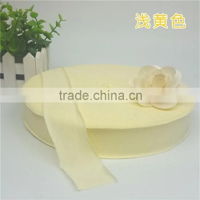 China Suppliers 100% Cotton Binding Tape For Baby's Underwear