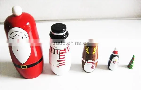 Wholesale home nesting doll table decoration