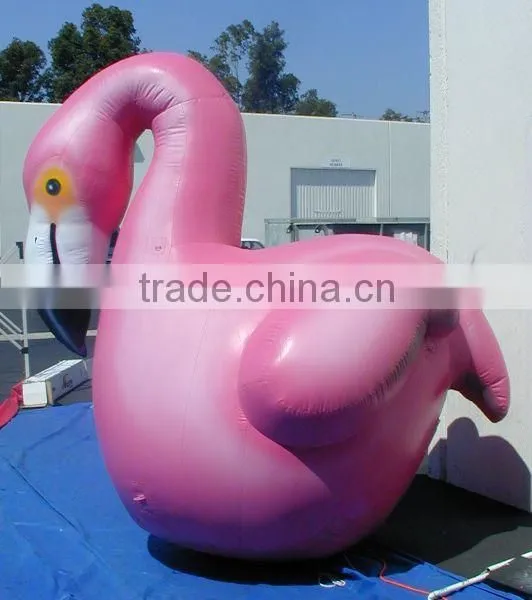 Double Inflatable Dolphin Carton Model for Advertising