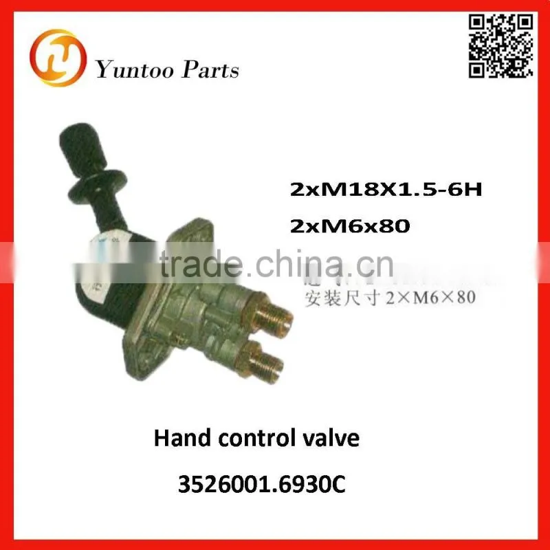 ZHONGTONG 6860CY1 hand control valve 3526010