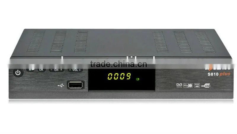 Azclass S810Plus Digital Satellite Receiver Stock