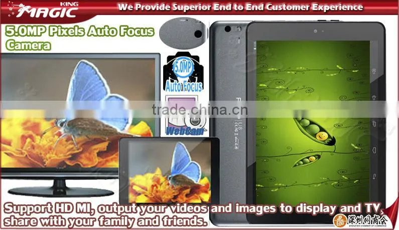 7.9 inch RK3188 Quad core pc portatil