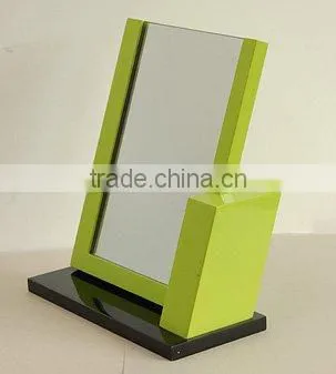 new style simple chinese bedroom furniture stand up table mirror
