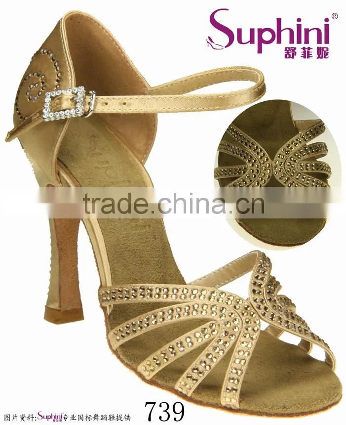 Suphini Fashion Dance Shoes Woman High Heel