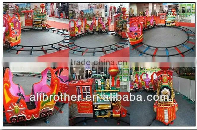 attractions children rides park amusement electric track train