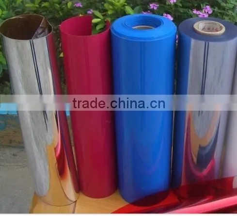 for food blister packaging pvc rigid 100% vigin plastic film