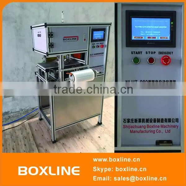 Industrial Stretch Film Multi-shape Soap Wrapping Machine