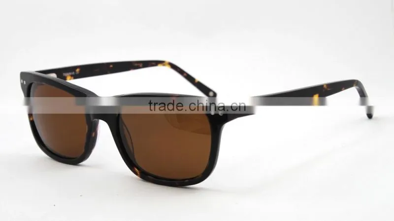 Hand-made Fashion Sunglass with CAT3 polarized lense