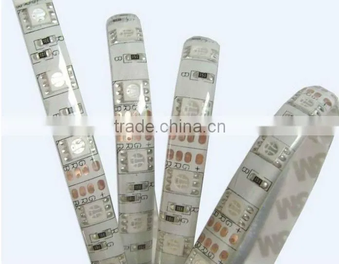 LED RGB remote controller smd 5050 3528 14.4w led strip 30cm rgb strip