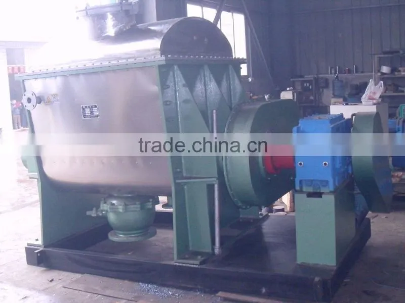 Sigma Mixer with ball valve material discharge /Sigma Kneader with valve type discharge/Sigma Mixer with drop type discharge