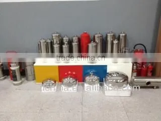 nitrous oxide gas cylinder with stainless steel material