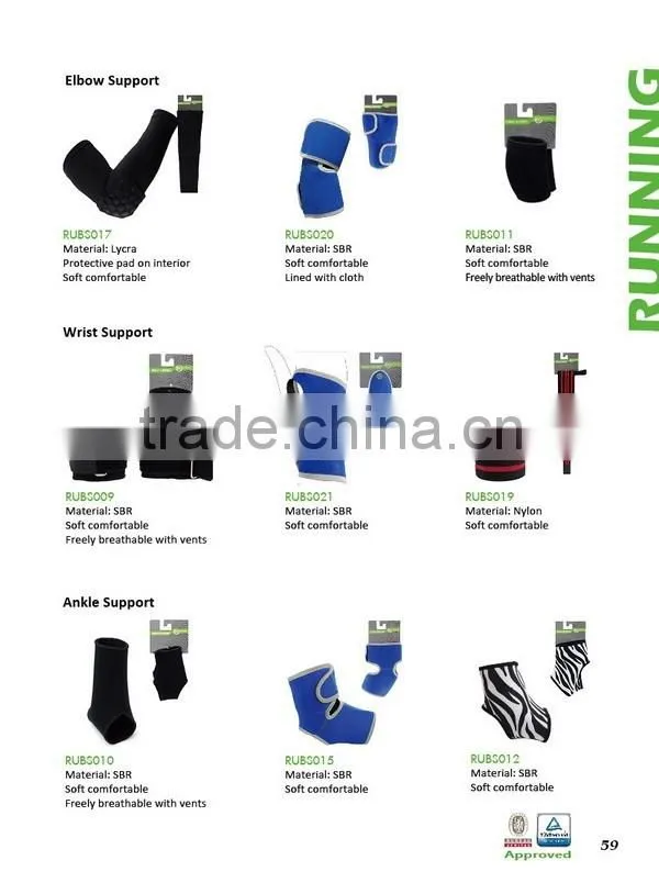 ZHENSHENG neoprene waterproof ankle support
