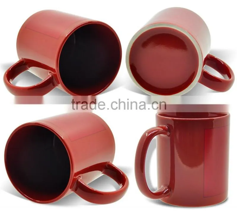 Wholesale full color changing mugs magic mug online
