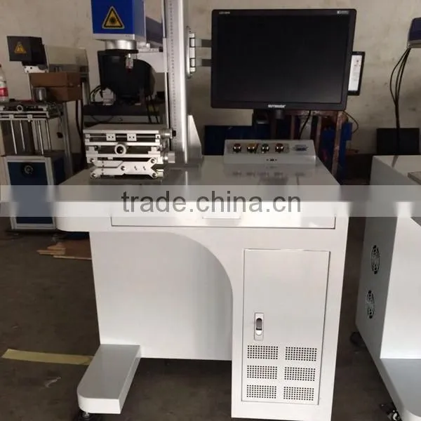 High Speed 20w fiber mobile phone case laser marking machine