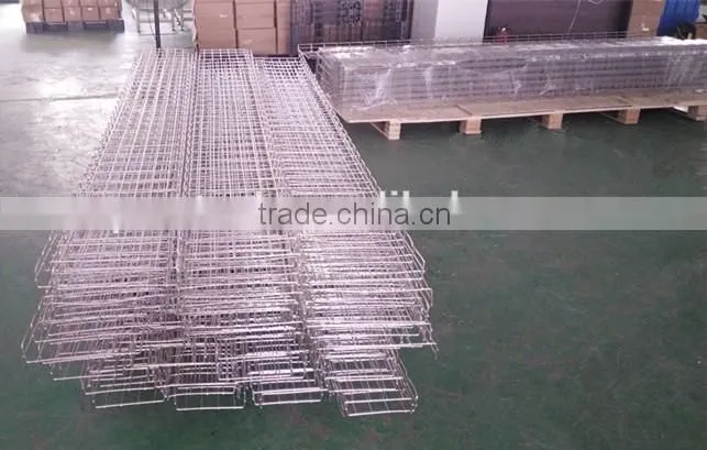WB200 series wire mesh cable tray