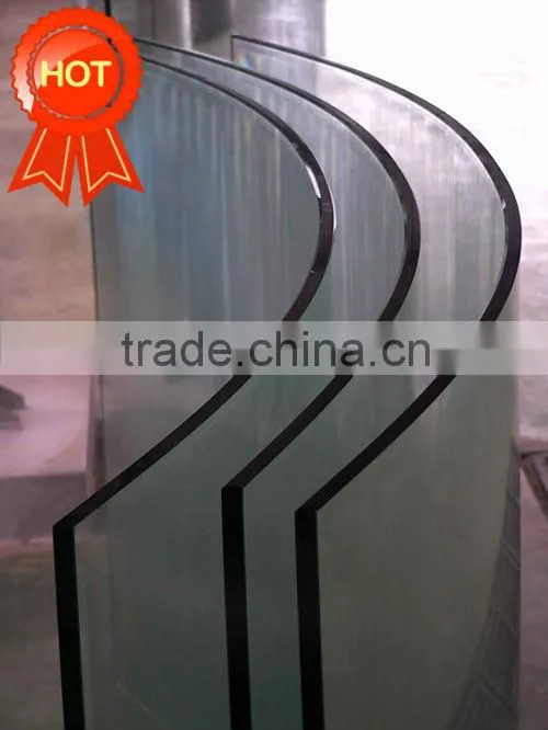 Bent toughened Glass Glass & Factory High Quality