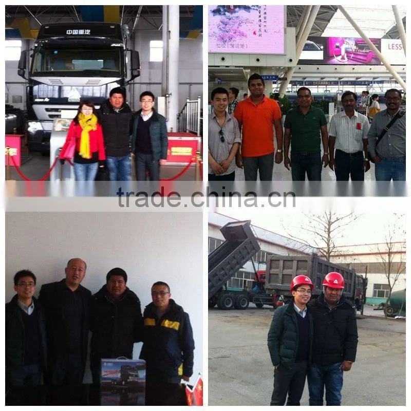 Sinotruk HOWO 8x4 Cargo truck