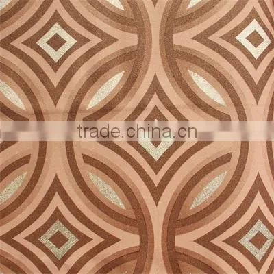 house decoration popular special flower design wall papers
