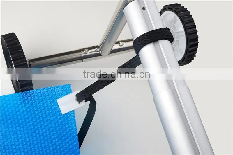 Factory Price Hot selling Swimming Pool Cover Reel Stainless Steel Inground Solar Cover