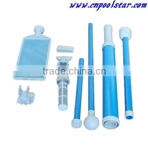 Swimming Spa Pool Equipment P1101, Jet Vac Kit w/ 5 Section Aluminum Poles of 48"/120cm