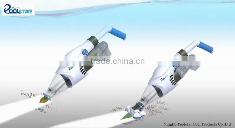 Electric pool vacuum cleaner AQUA JACK pool cleaning machine