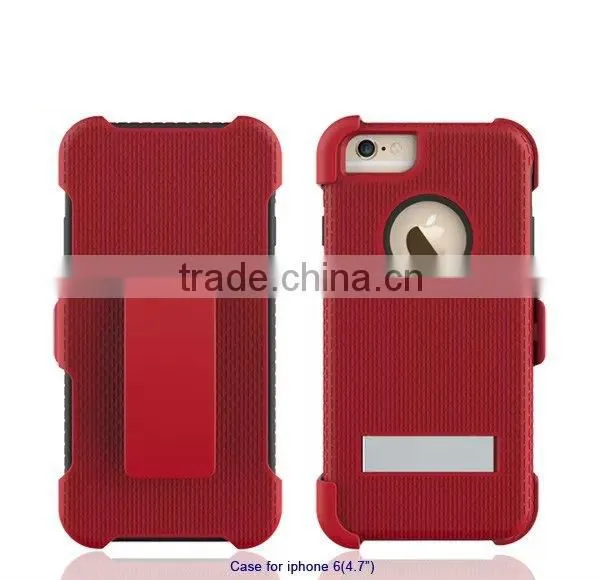High Quality of 3 in 1 PC Case for Iphone 6