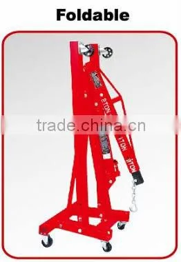 Torin BigRed Low Profile Engine Crane 0.5 Ton
