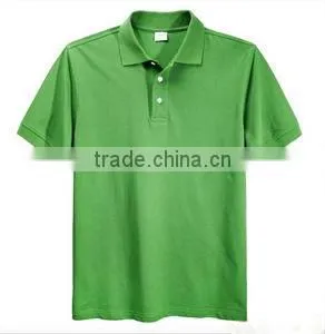 Printed Cotton polo shirt