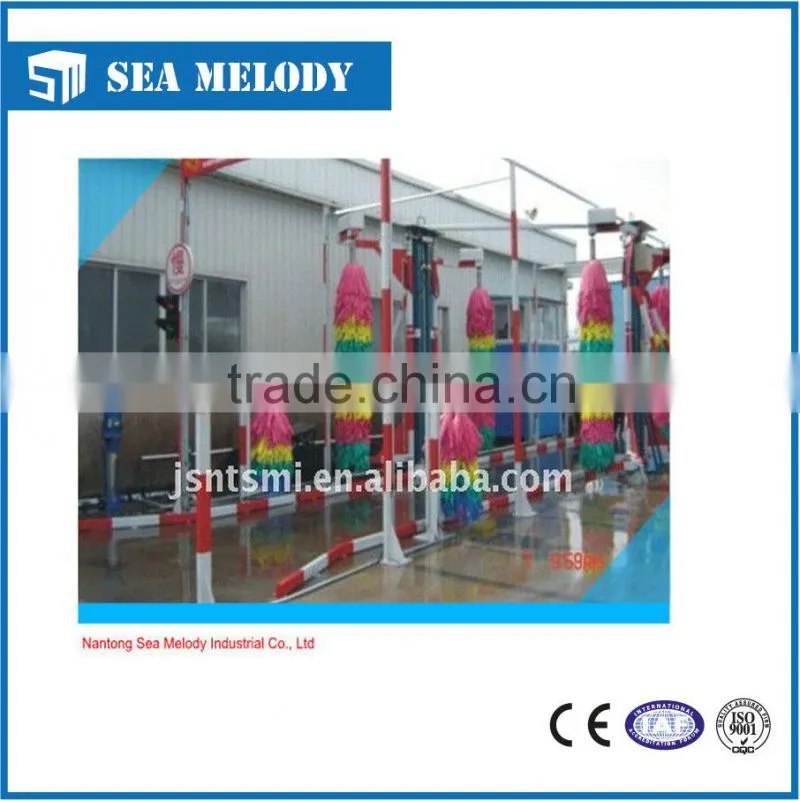 hot sell rollover type automatic truck wash machine price