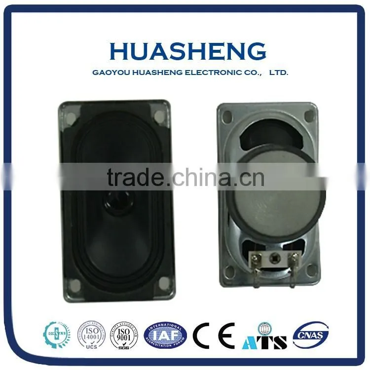 Full Frequency 20w waterproof speaker products made in china