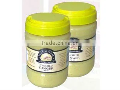 frozen fresh ginger paste