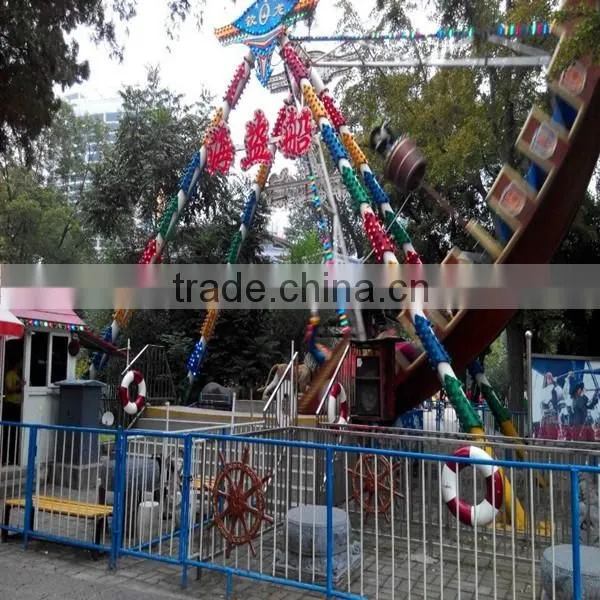 integrity outdoor playground electric boat amusement pirate ship ride