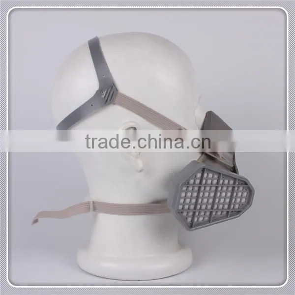 double Filter Half Face Gas Mask,Half Face Mask Respirators