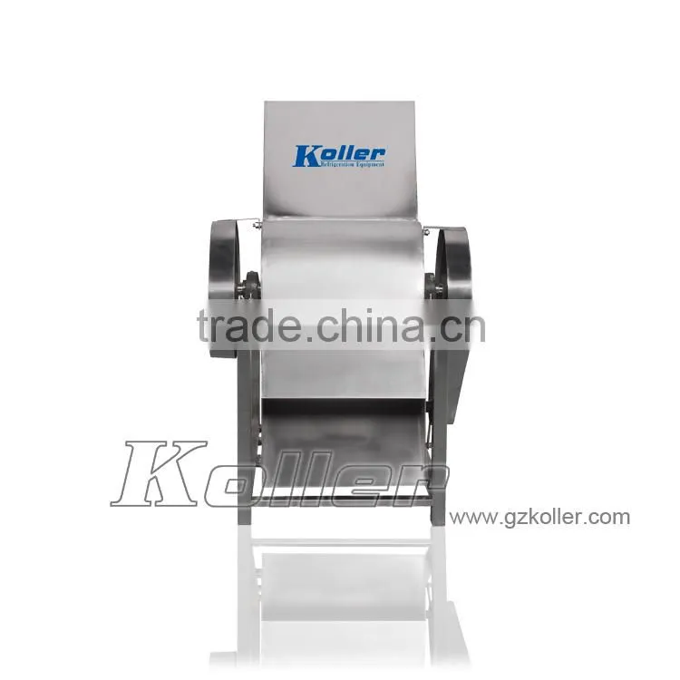SUS304 stainless steel Ice Crusher Machine for block ice Koller VIB30