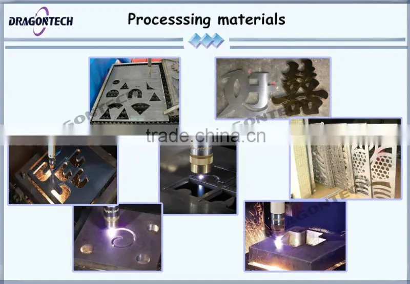 cnc router machine for aluminum DTM0404