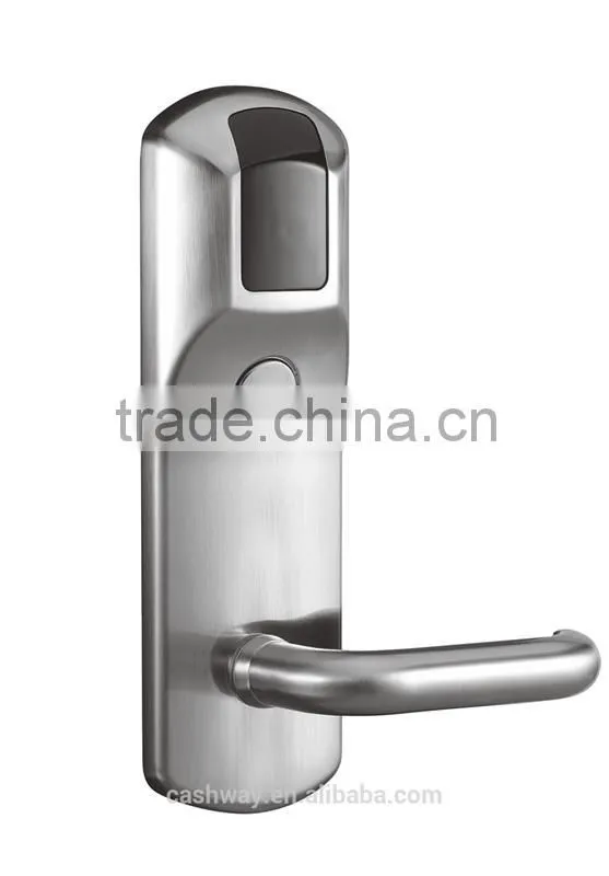 125 khz rfid door lock with wireless card key