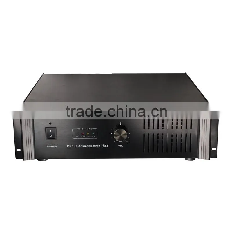 professional stereo amplifiers