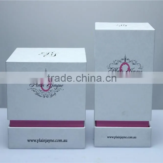New arrival high qulity customized cardboard reed diffuser box