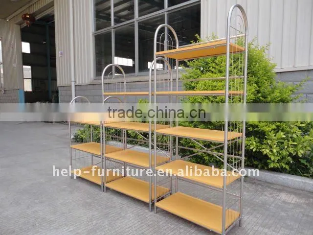 3 Step Wooden Rack