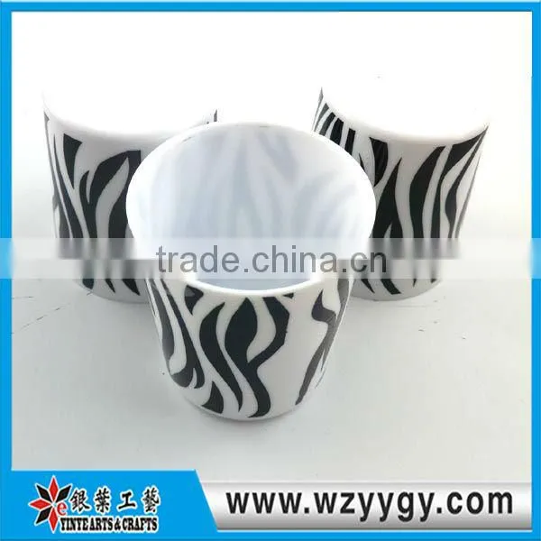 plastic bush pot/water cup