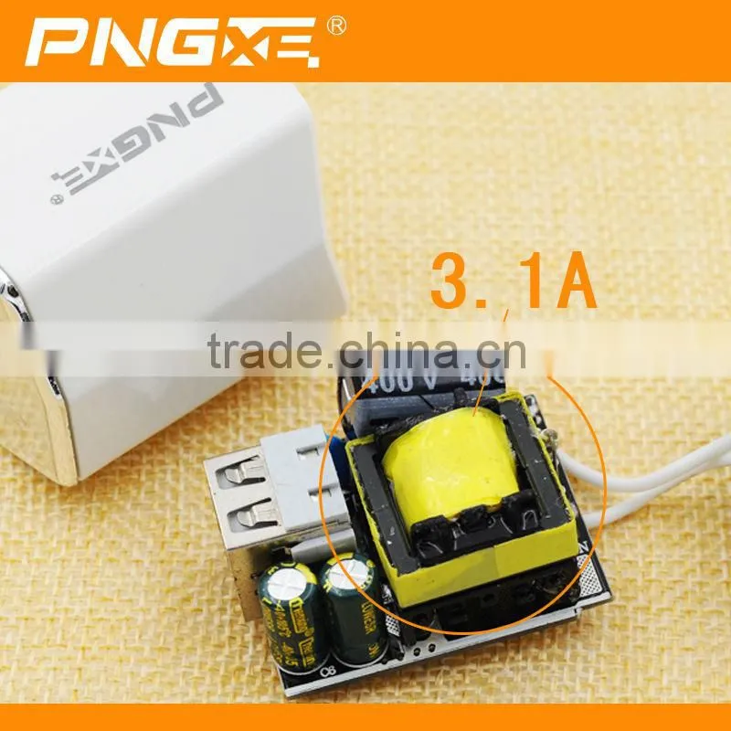 2015 Super capacitor portable usb mobile travel charger for all smartphone