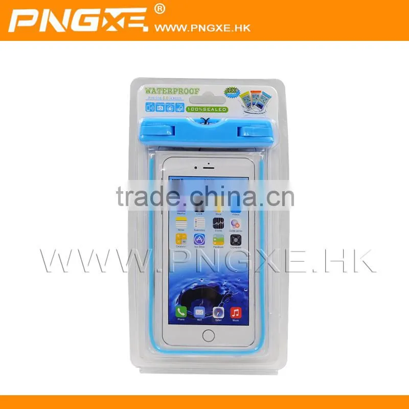China Alibaba waterproof mobile phone bag for cell phone