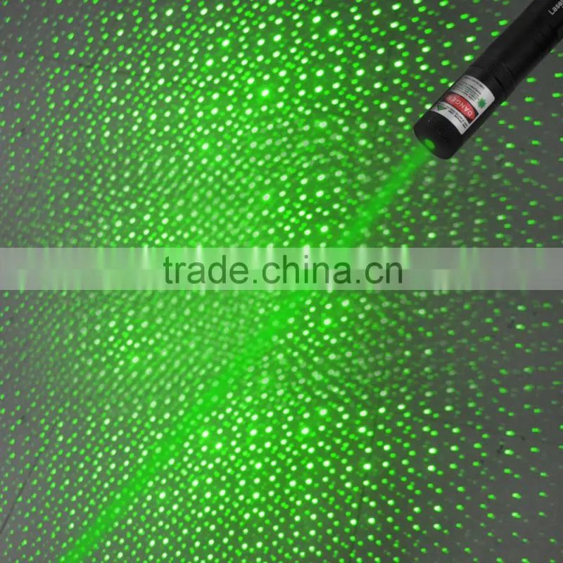 Sidiou Light 851 5mW 532nm Starry Sky Green Laser Pen Torch - Black