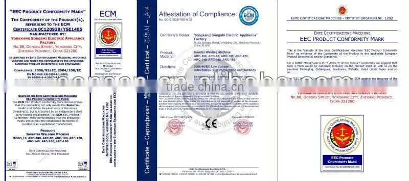 INVERTER AC/DC MMA IGBT WELDING MACHINE