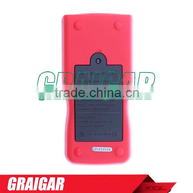 Intelligent Digital Double Clamp Phase Meter UNI-T UT265B Auto Range Multimeter AC Voltmeter Ammeter