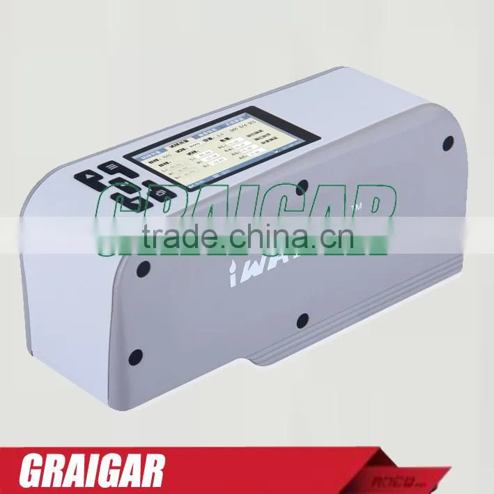 New WF28 8mm Precise Colorimeter Color Different Meter CIELAB Display Mode DEL*a*b Formula