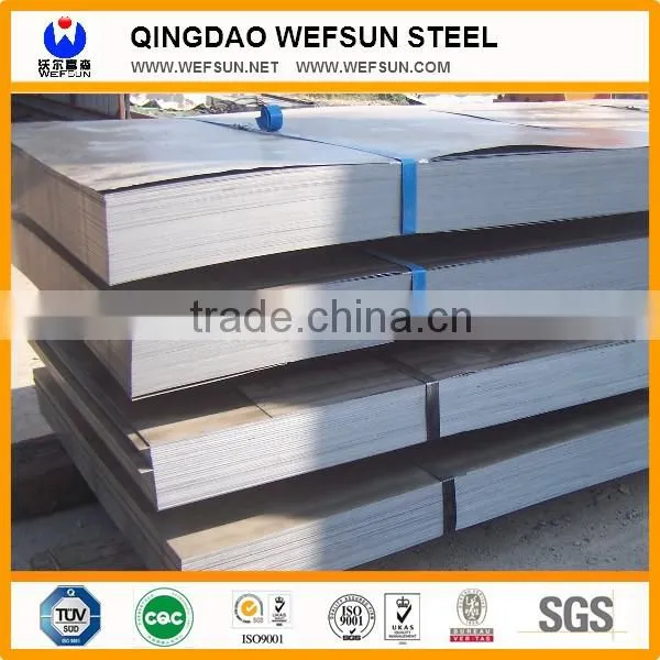 Factory construction wide usage galvanized steel sheet