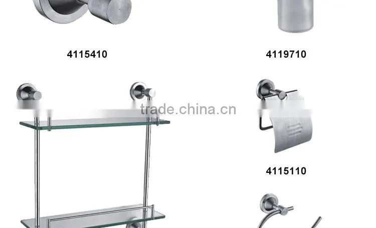 New Bathroom Accessory Set, metal bathroom accessories names xinhan