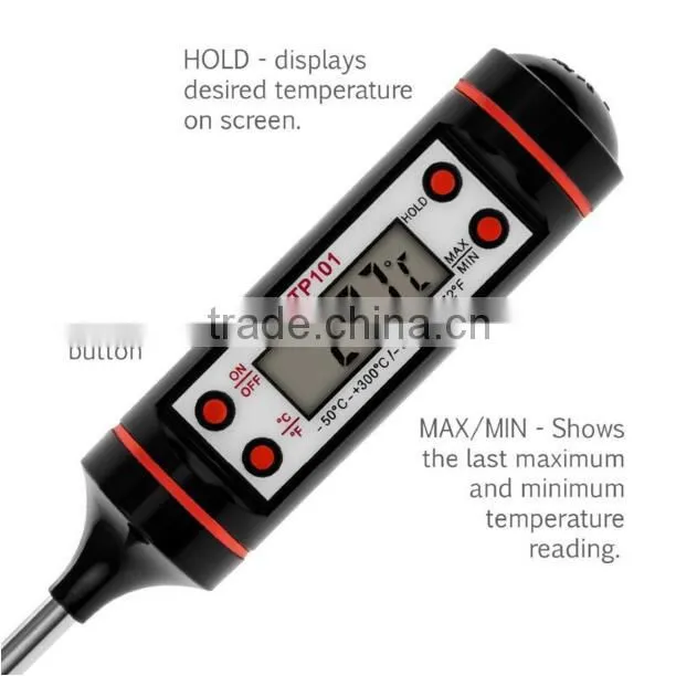 kitchen thermometer For food cooking Digital Food Thermometer electronic digital