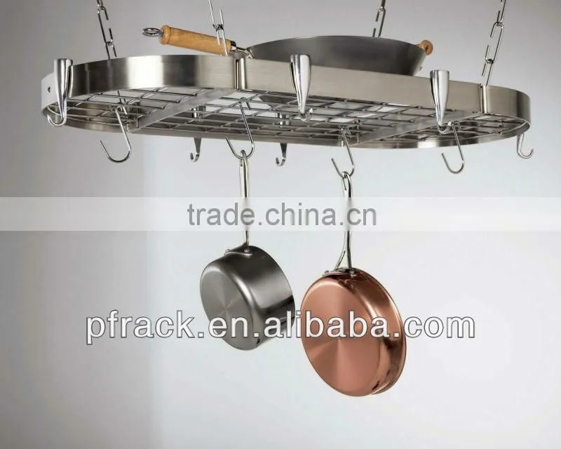 PF-PR007 ceiling pot racks